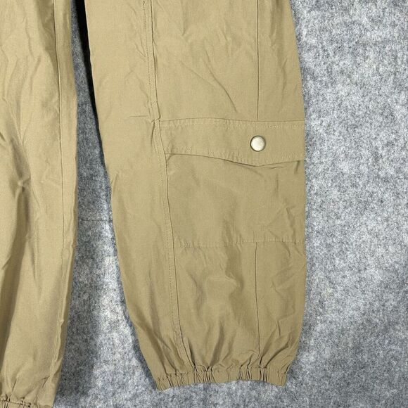 CAbi Galaxy Cargo Pants Women’s Medium #6480 Brown Jogger Pockets Utility - Picture 4 of 11